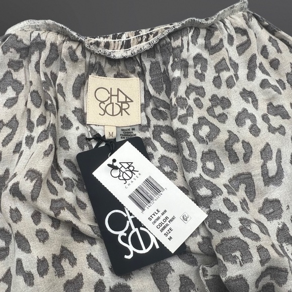 ⚡️CHASER⚡️ Leopard Print Cropped Tube Top - Picture 6 of 6